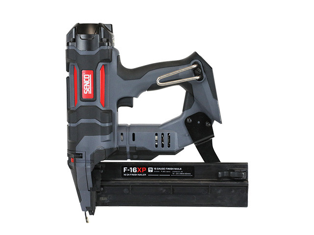 Senco Fusion F16XP (RX brads) naked body  - snoerloos